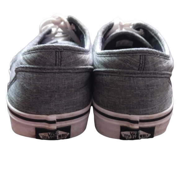 Vans Atwood mens gray skate shoes size 9.5 - Picture 4 of 8